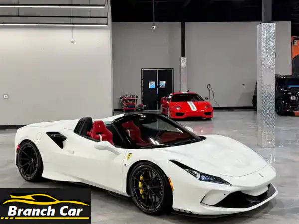 Ferrari Ferrari F8 Spider 2020 FERRARI F8 SPIDER