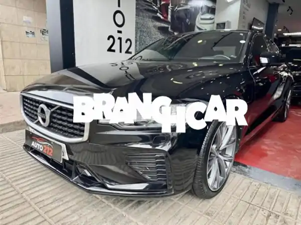 فولفو S60 هايبرد أوتوماتيك 2022 في الدار البيضاء