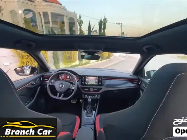 Skoda scala MonteCarlo 2020