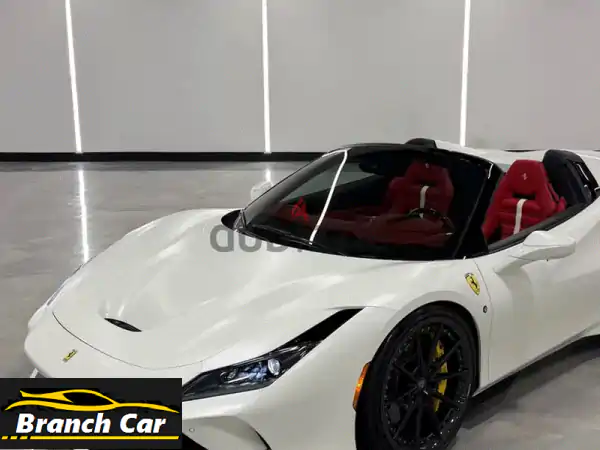 Ferrari Ferrari F8 Spider 2020 FERRARI F8 SPIDER