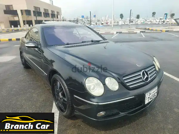 Mercedes CL500.2003