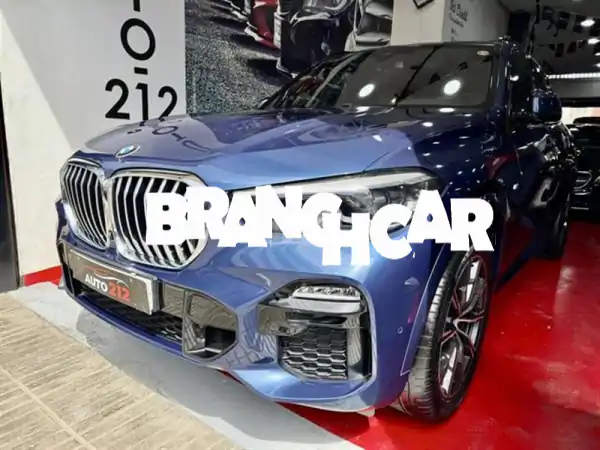 BMW X5 حزمة M ديزل أوتوماتيك 2020
