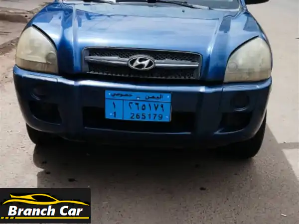هيونداي توسان موديل ⁦2007⁩ بسعر ⁦18⁩ الف سعودي