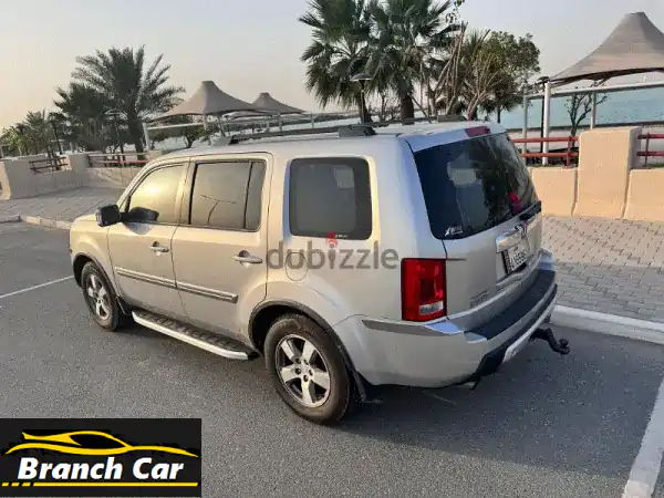 Honda Pilot 2011