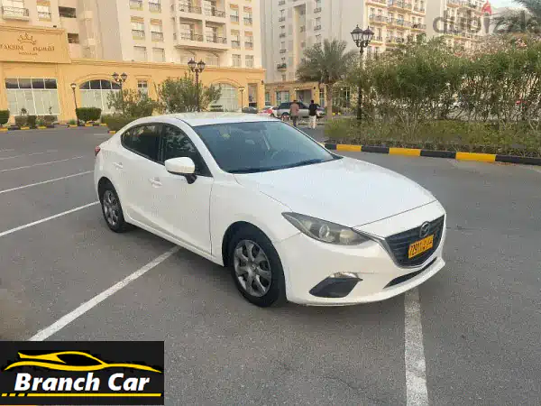 Mazda 32016 gcc oman 1.6 L 145 km