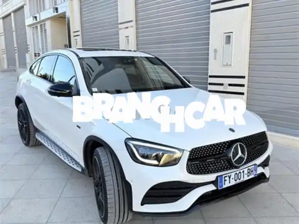 مرسيدس GLC 300 de موديل 2021 تم تخليصها جمركياً 2026