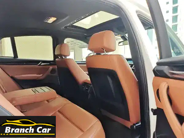 BMW X42017 بي ام دابليو