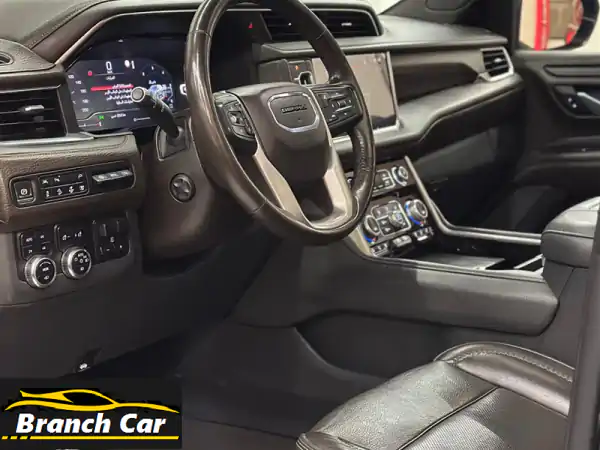 جمس يوكن دينالي 2022 | GMC Yukon Denali V8 6.2L للبيع بالزرقاء - قمة الفخامة