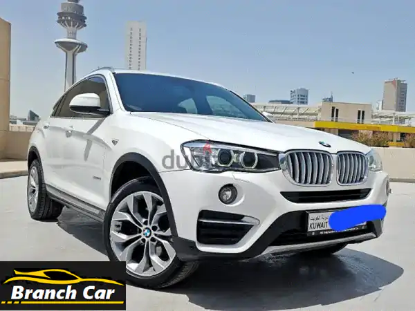 BMW X42017 بي ام دابليو