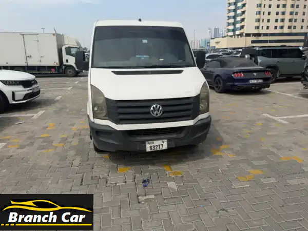 فان فولكس واجن كرافتر موديل 2014 بحالة ممتازة،...