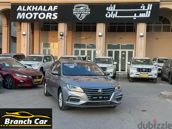 امتلك MG 5 موديل 2024: بحالة الوكالة، 58 ألف كم، بدون...