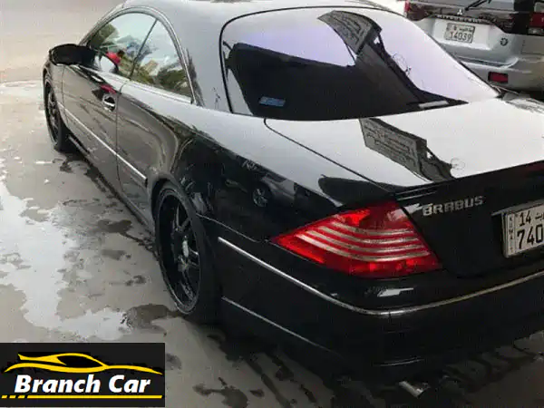 Mercedes CL500.2003
