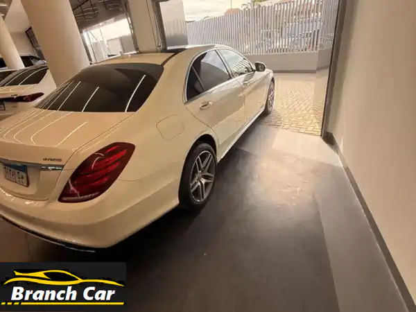 Mercedes S400 AMG