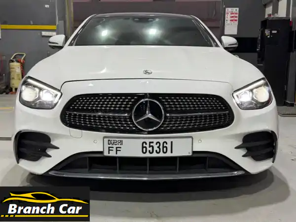 للبيع مرسيدس بنز e350 amg 4 matic 2021 متوفرة رسمياً...