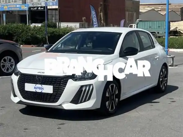 بيجو 208 ديزل يدوية 2024 في الدار البيضاء