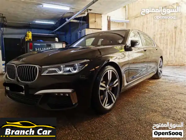 BMW 730 i 2018 Twin turbo