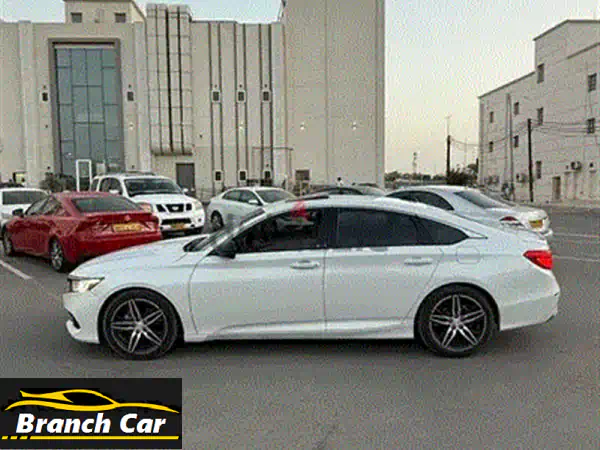 هوندا أكورد 2024 مع ضمان سنه