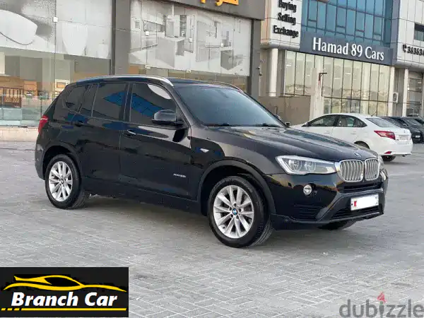 BMW X32016