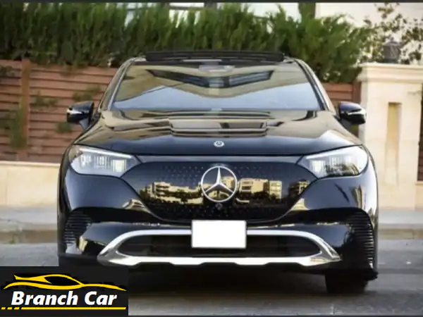 ⁦2023⁩ ⁦MercedesBenz⁩ ⁦EQE⁩ ⁦350⁩ تقطع مسافة شحن...