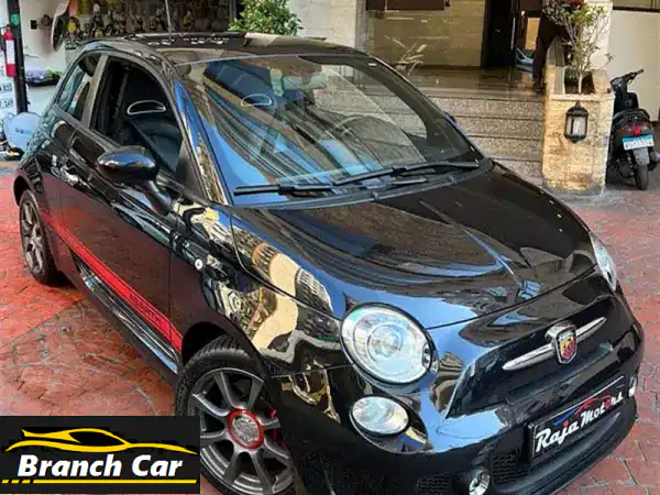 Fiat 500 Abarth 2015