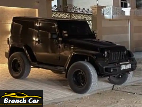 للبيع جيب رنجلر 2015 معدل عليه اضافات جاهزه