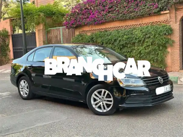 VOLKWAGEN JETTA 072018 أوتوماتيكية في مراكش