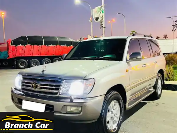 للبيع: تويوتا لاندكروزر V8 الأسطورية موديل 2006 VXR |...