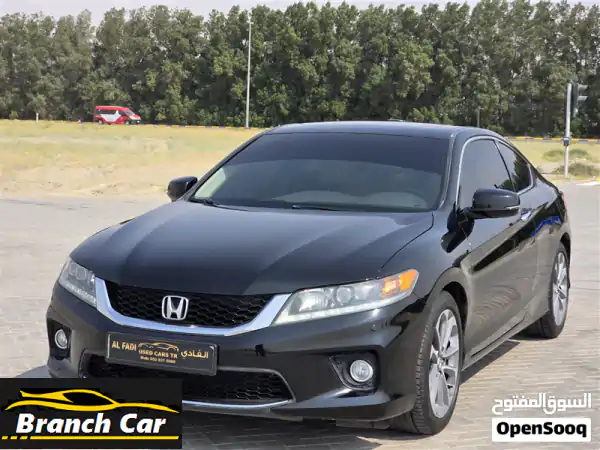 Honda accord 2015 G.C.C Full option Sport