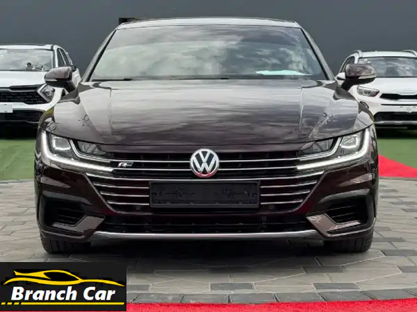 فولكس فاجن أرتون r لاين موديل 2018. السعر 48,000...