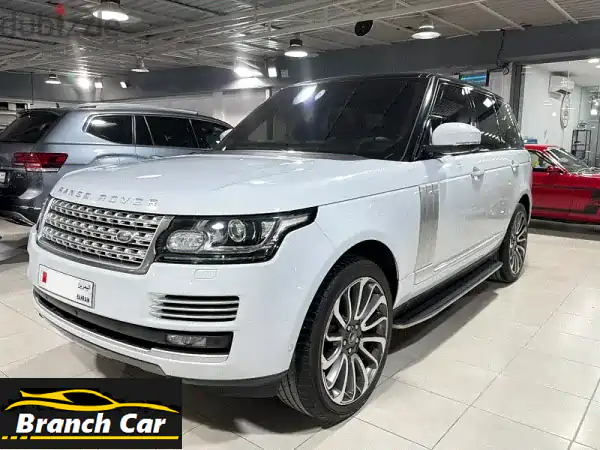 2016 Range Rover Vogue Autobiography