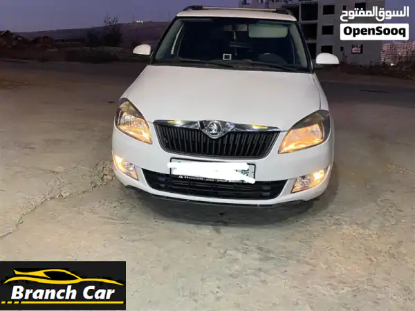 سكودا فابيا ستيشن 2012 ديزل 1600 | الاقتصادية،...