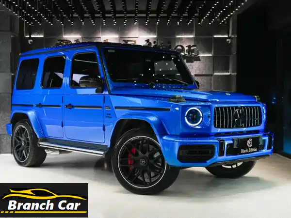 امتلك أسطورة الطرقات: مرسيدس G63 AMG 2023 | لون...