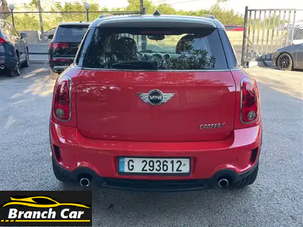 MINI Cooper S Countryman 2012