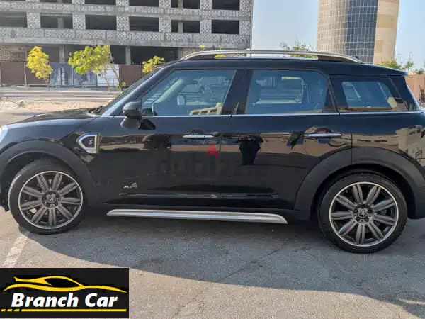 MINI Countryman 2019 S ALL4: انطلق بقوة 2.0 Twin Turbo ودفع رباعي! (جاهزة للمغامرة)