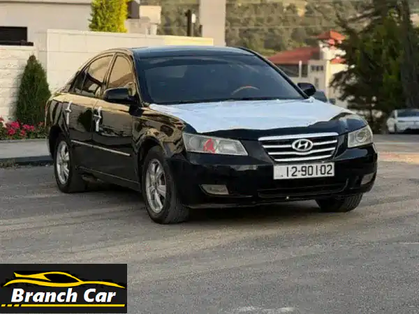 فرصة ذهبية: هيونداي سوناتا 2008 بنزين أصلي - نخب أول...