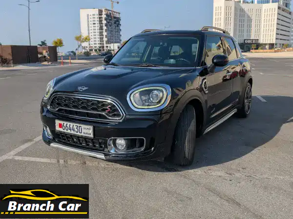 MINI Countryman 2019 S ALL4: انطلق بقوة 2.0 Twin Turbo ودفع رباعي!...
