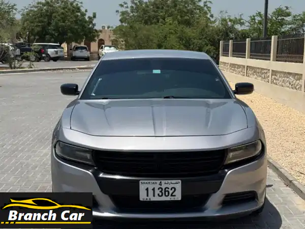 للبيع: دودج تشارجر V6 موديل 2018 وارد أمريكي - محرك...