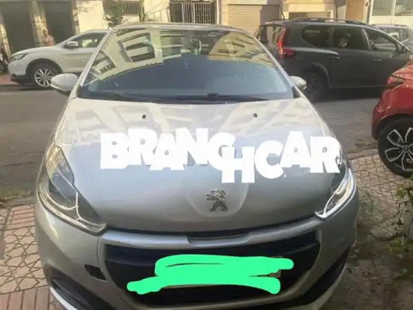 بيجو 208 بنزين يدوية 2018 بالدار البيضاء