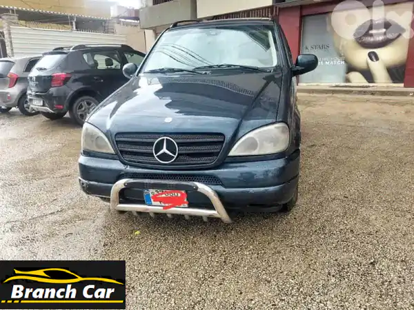 مرسيدس ML320 موديل 2000 للبيع: بحالة المصنع! موتور...