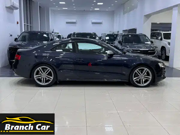 أودي S5/RS5 2012 زرقاء: قوة V8 وأداء استثنائي | فل أوبشن جاهزة للانطلاق بالبحرين