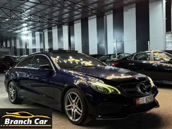 مرسيدس بنز ⁦e200⁩ خليجي ⁦2016⁩