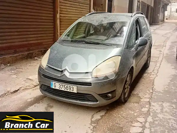 ستروين C4 2009 كارافان 7 مقاعد | سيارة عائلية عملية...