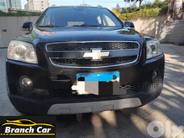 Chevrolet Captiva 2009 Company Source and One Owner