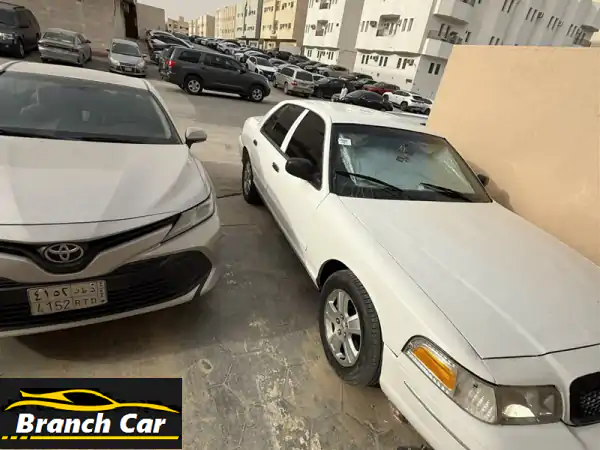 فورد فكتوريا 2007 أبيض الرياض: الأسطورة المتألقة! خالية من الحوادث، رش تجميل فقط!