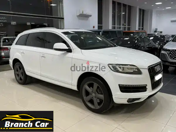 Audi Q72012