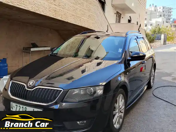 سكودا اوكتافيا استيشن
