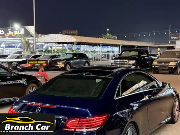 مرسيدس بنز ⁦e200⁩ خليجي ⁦2016⁩