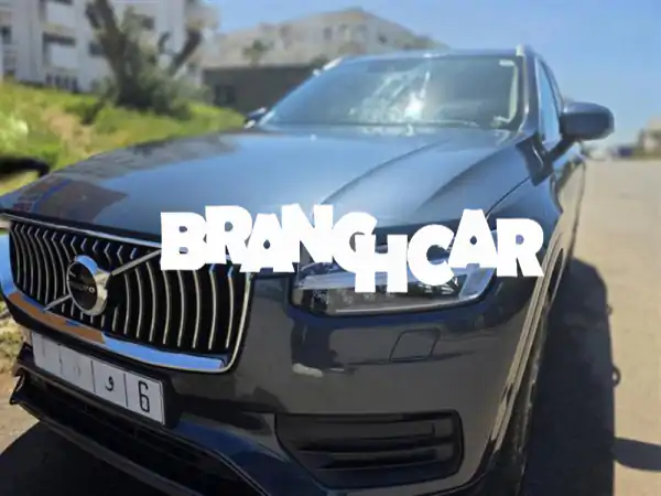 فولفو XC90 2021 B5 ديزل (إصدار محدود) للبيع بالدار البيضاء...