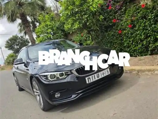 BMW الفئة الرابعة جران كوبيه 202085000 كم