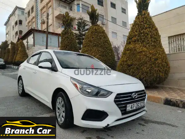 فرصة ذهبية: هيونداي أكسنت 2019 وارد أمريكي |...